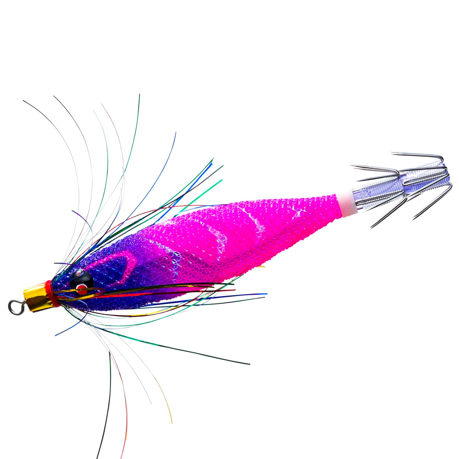 Amazon | DUEL(デュエル) スッテ ぴっか 80mm ケイムラパープルピンク